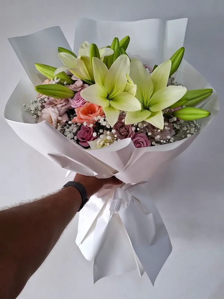Bouquet Passion vue 2