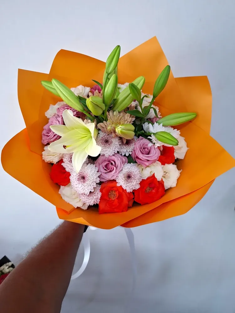 Élégance — Fleurs mariée
