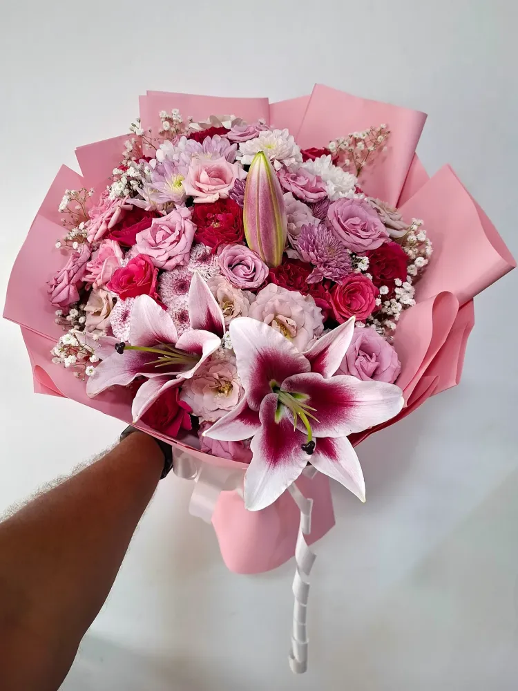 Tendresse — Fleurs fiançailles