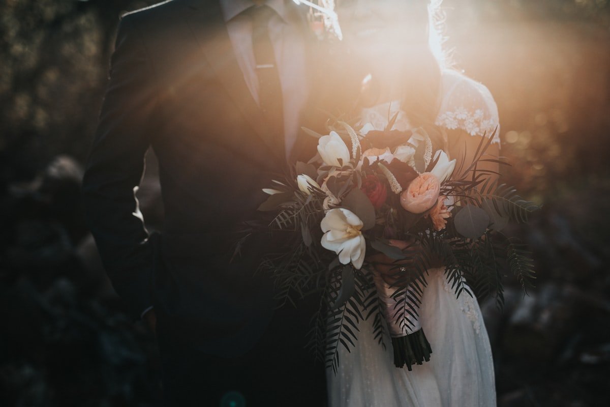 Bouquet de mariée luxe Zora Fleure